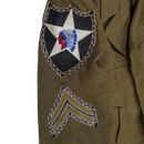 US M-1950 Wool Ike Jacket, 36L, Small - US Army Surplus - Dress Jackets