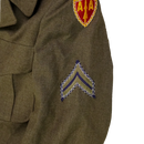 US M-1950 Wool Ike Jacket, 36L, Small - US Army Surplus - Dress Jackets