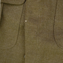 US M-1950 Wool Ike Jacket, 36L, Small - US Army Surplus - Dress Jackets