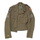 US M-1950 Wool Ike Jacket, 36L, Small - US Army Surplus - Dress Jackets