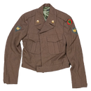 US M-1950 Wool Ike Jacket - 38L, Item 2 - Medium - US Army Surplus - Dress Jackets