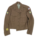 US M-1950 Wool Ike Jacket - 38L - Medium - US Army Surplus - Dress Jackets