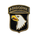 US Made 101st Airborne Belt Buckle, Item 1