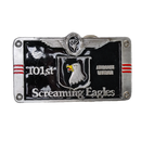 US Made 101st Airborne Belt Buckle, Item 2