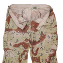 US Made 6 Colour Desert BDU Ripstop Trousers - Large Short