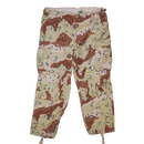 US Made 6 Colour Desert BDU Ripstop Trousers - Large Short