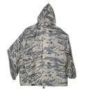 US Made ABU Camo Nylon Lightweight Rain Suit - XLarge