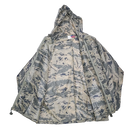 US Made ABU Camo Nylon Lightweight Rain Suit - XLarge