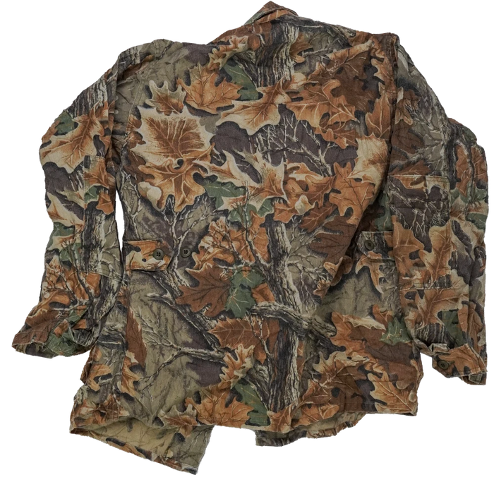 US Made Advantage Camo BDU Shirt - Medium Long