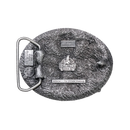 US Made Airborne Belt Buckle, Item 1