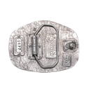 US Made Airborne Belt Buckle, Item 2