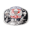 US Made Airborne Belt Buckle, Item 2