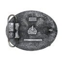 US Made Airborne Belt Buckle, Item 3