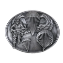 US Made Airborne Belt Buckle, Item 3