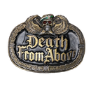 US Made Airborne 'Death From Above' Belt Buckle