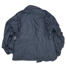 US Made Alpha Industries Black M65 Field Jacket - Large Regular