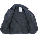 US Made Alpha Industries Black M65 Field Jacket - Large Regular