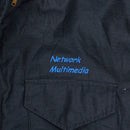 US Made Alpha Industries Black M65 Field Jacket - Large Regular