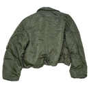 US Made Alpha Industries Olive CWU-45/P Flyers Jacket - XLarge - Army & Outdoors - Flight Jackets