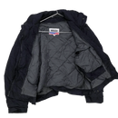 US Made Blauer Black Linerd Duty Jacket - 46L, XLarge