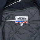 US Made Blauer Black Linerd Duty Jacket - 46L, XLarge