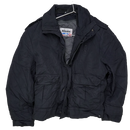 US Made Blauer Black Linerd Duty Jacket - 46L, XLarge