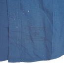 US Made Blue Short Sleeve Uniform Shirt - Small