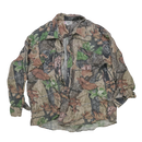 US Made Buckthorn Hunting Camo Field Shirt - 2XLarge - Army & Outdoors - Field Shirts