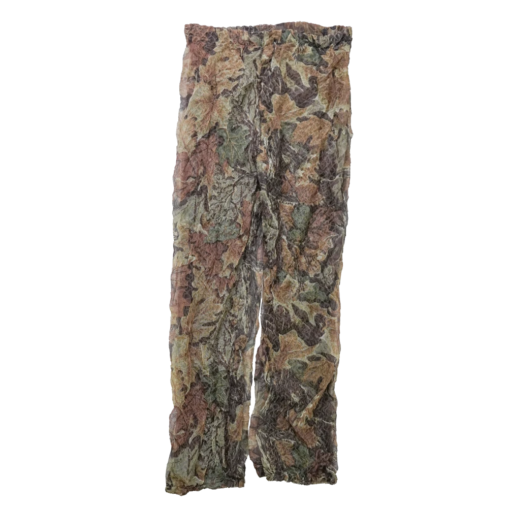 US Made 'Bug Tamer' Mesh Hunting Trousers - Large