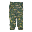 US Made Bushlan Camo Field Trousers - XLarge - Army & Outdoors - Cargo Trousers