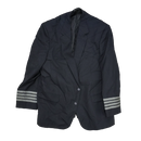 US Made Commerical Pilot Captains Uniform Jacket - 50R, 2XLarge
