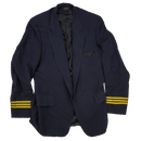 US Made Commerical Pilot First Officer Uniform Jacket - 46, XLarge