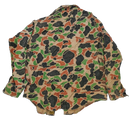 US Made Deerskin Duck Hunter Camo Shirt - Medium - Army & Outdoors - Field Shirts