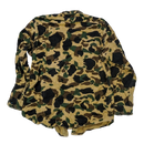 US Made Deerskin Duck Hunter Camo Shirt - Medium - Army & Outdoors - Field Shirts