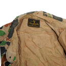 US Made Deerskin Duck Hunter Camo Shirt - Medium - Army & Outdoors - Field Shirts
