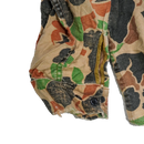 US Made Deerskin Duck Hunter Camo Shirt - Medium - Army & Outdoors - Field Shirts