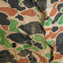 US Made Deerskin Duck Hunter Camo Shirt - Medium - Army & Outdoors - Field Shirts