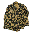 US Made Deerskin Duck Hunter Camo Shirt - Medium - Army & Outdoors - Field Shirts