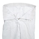 US Made Dickies White Work Trousers - 34x30, Medium - Army & Outdoors - Work Trousers