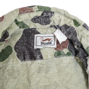 US Made Duxbak Duck Hunter Camo Field Shirt - Small - Army & Outdoors - Field Shirts