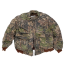 US Made Duxbak Reasltree Bomber Jacket - Large - Army & Outdoors - Flight Jackets