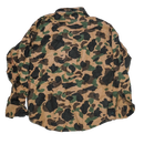 US Made Gander Mountain Duck Hunter Field Shirt - Large - Army & Outdoors - Field Shirts
