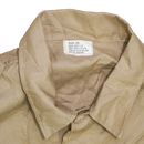 US Made Khaki Field Shirt - Medium Long