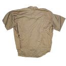 US Made Khaki Short Sleeve Shirt - 5XLarge, Item 1