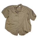 US Made Khaki Short Sleeve Shirt - 5XLarge, Item 3