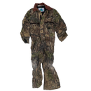 US Made Liberty Realtree Kids Lined Coveralls - Youth 8, Medium - Army & Outdoors - Overalls
