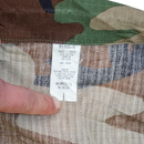 US Made Lion Apparel Woodland Ripstop BDU Shirt with 'Bulldogs' Logo - Medium - Army & Outdoors - Field Shirts