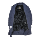 US Made London Fog Blue Overcoat - 42R, Large