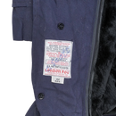 US Made London Fog Blue Overcoat - 42R, Large