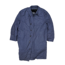 US Made London Fog Blue Overcoat - 42R, Large
